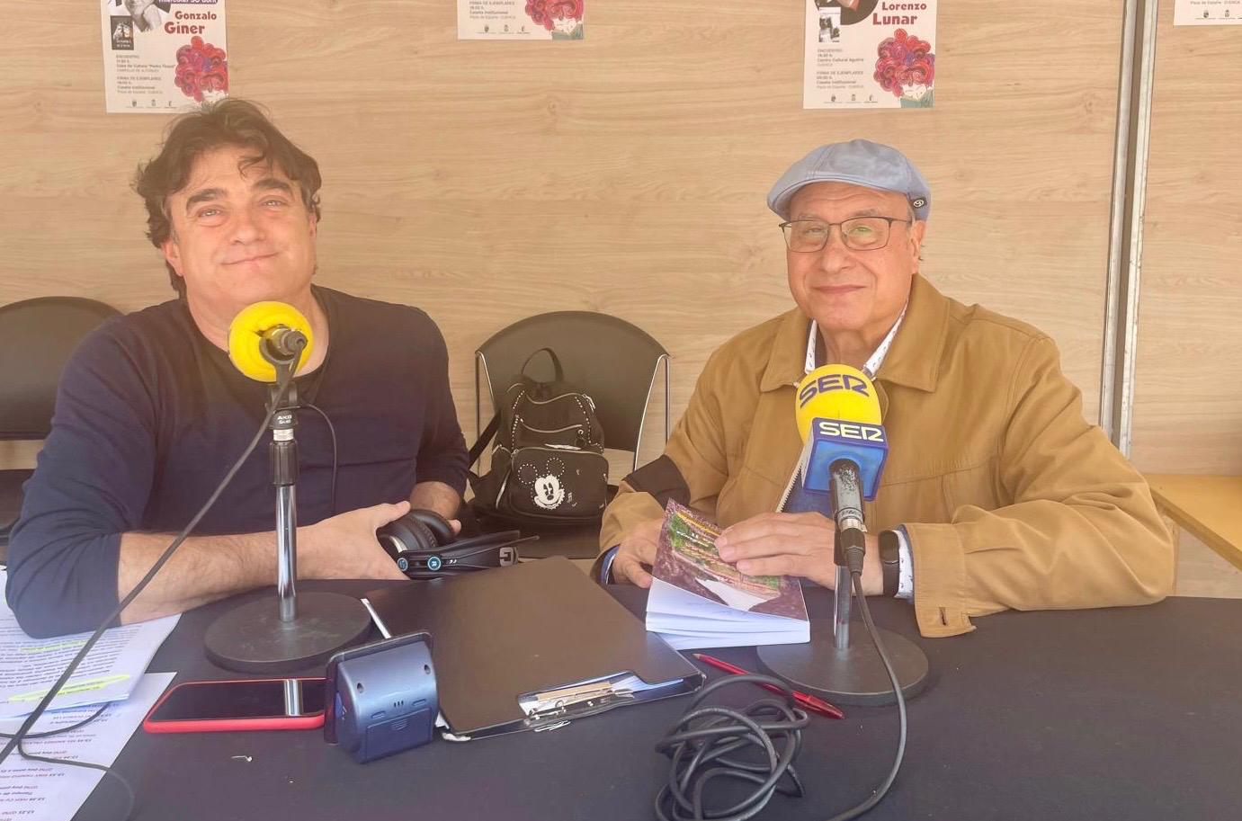 José María Rodríguez durante el programa.