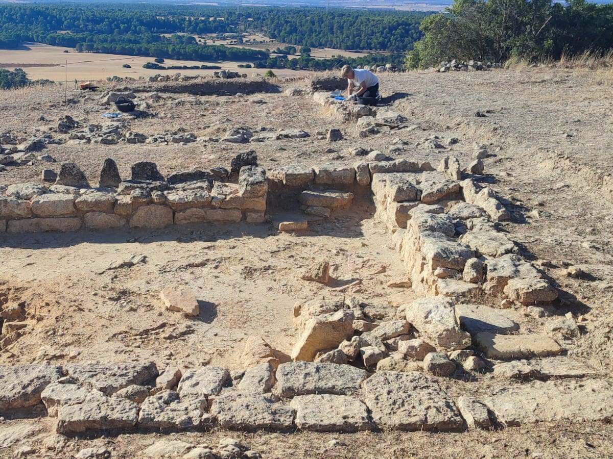 Las excavaciones de Fuente de la Mota sacan a la luz la vivienda del gobernante íbero de Barchín del Hoyo