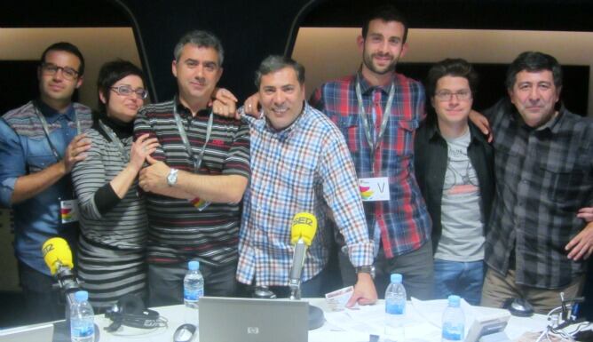 Hablamos de arte urbano con Inma Grass y Manuel pena de 'BOA música' y con los artistas Pablo Purón y Juan Jaume de 'Boa Mistura'