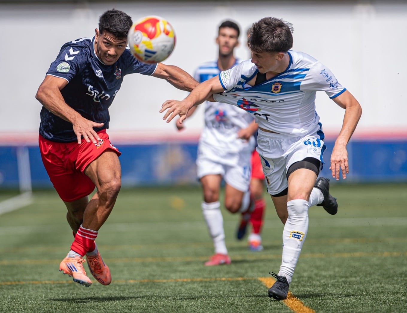 La UD Lanzarote frente a la UD Telde.