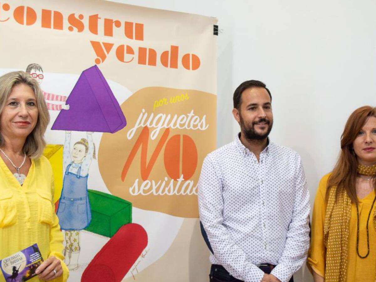Una campaña municipal para evitar los juguetes sexistas