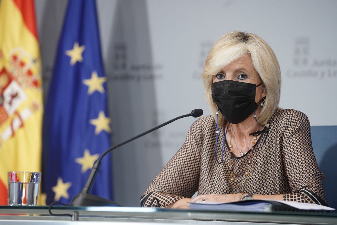 La consejera de Sanidad, Verónica Casado