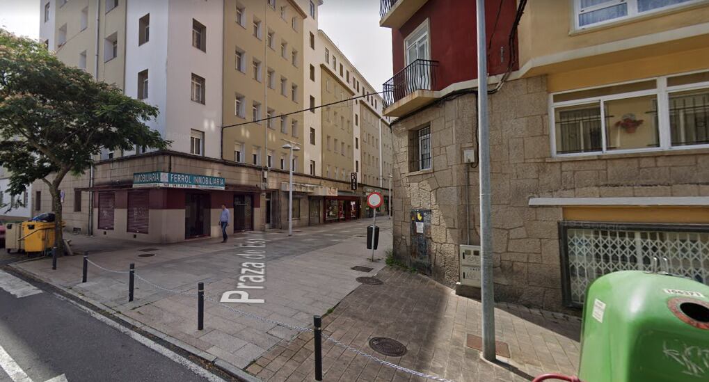 Edificio beneficiado por la actuación