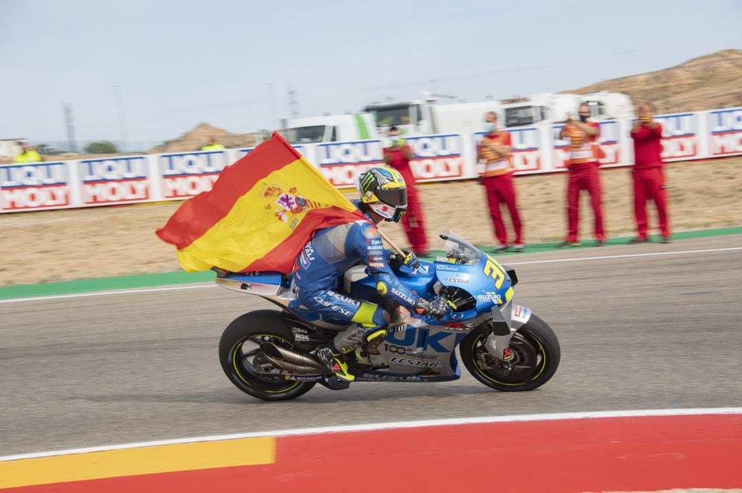 Joan Mir, campeón del mundo de MotoGP