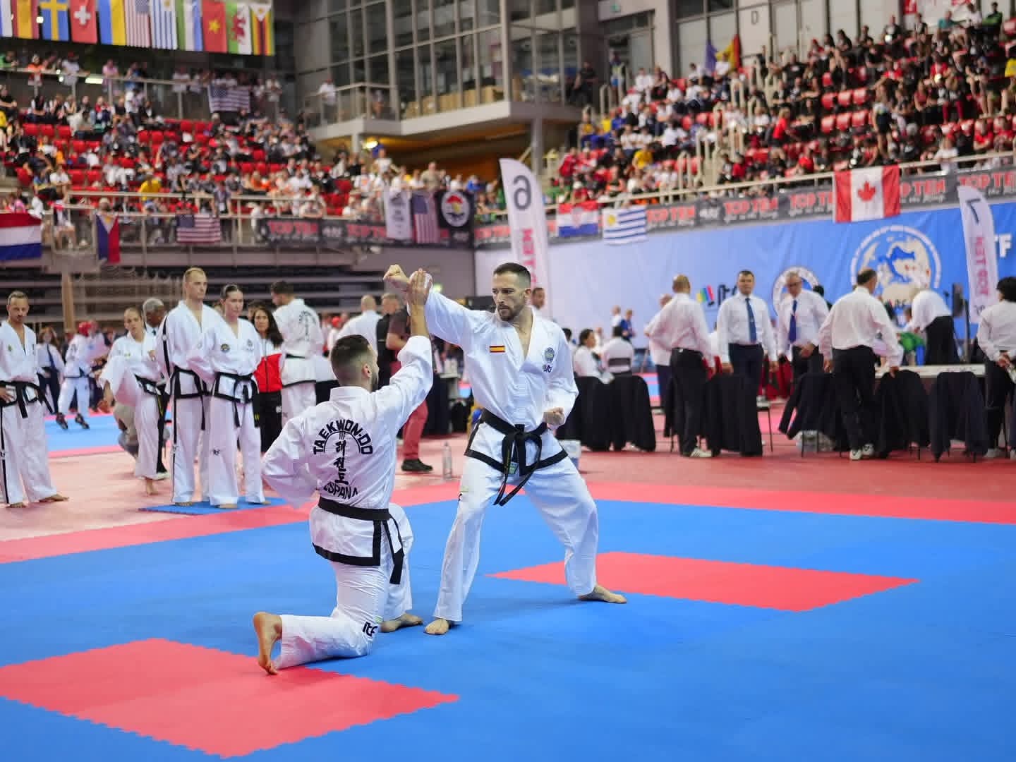 Siguen con una intensa preparación bajo la supervisión de su equipo técnico, con el objetivo de seguir acumulando experiencia.