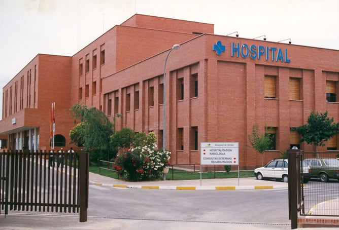 Fotografía de archivo del Hospital de Hellín (Albacete).