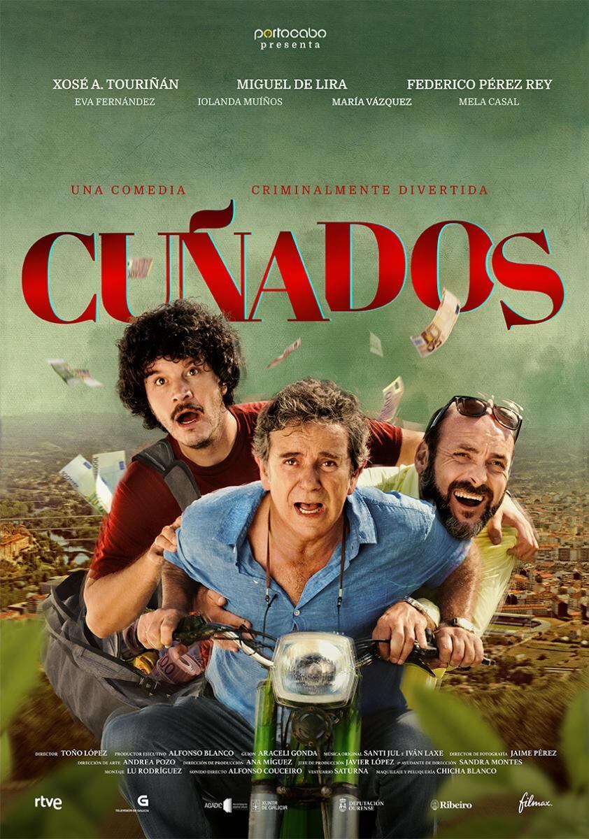 Póster de la película "Cuñados" nominada a los Mestre Mateo