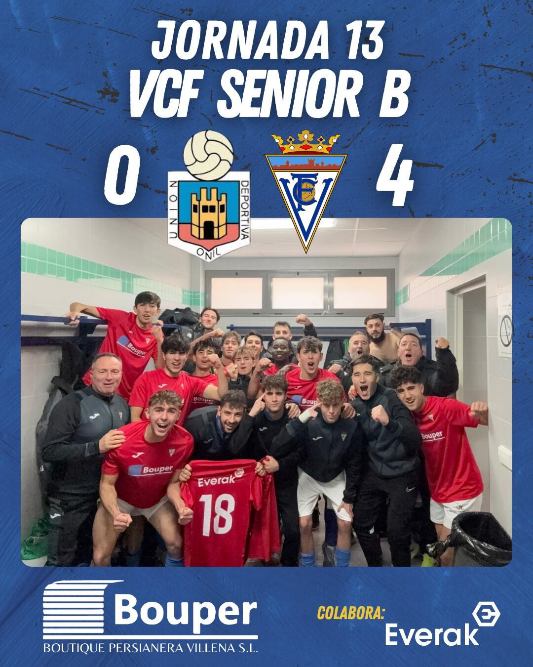 Marcador final del partido