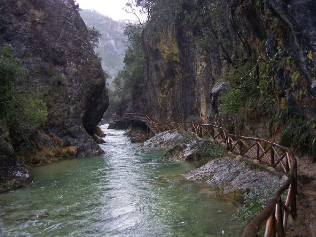 Paraje del Parque Natural de Cazorla, Segura y Las Villas.