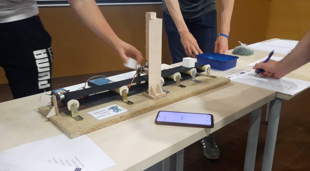 Campeonato de robótica