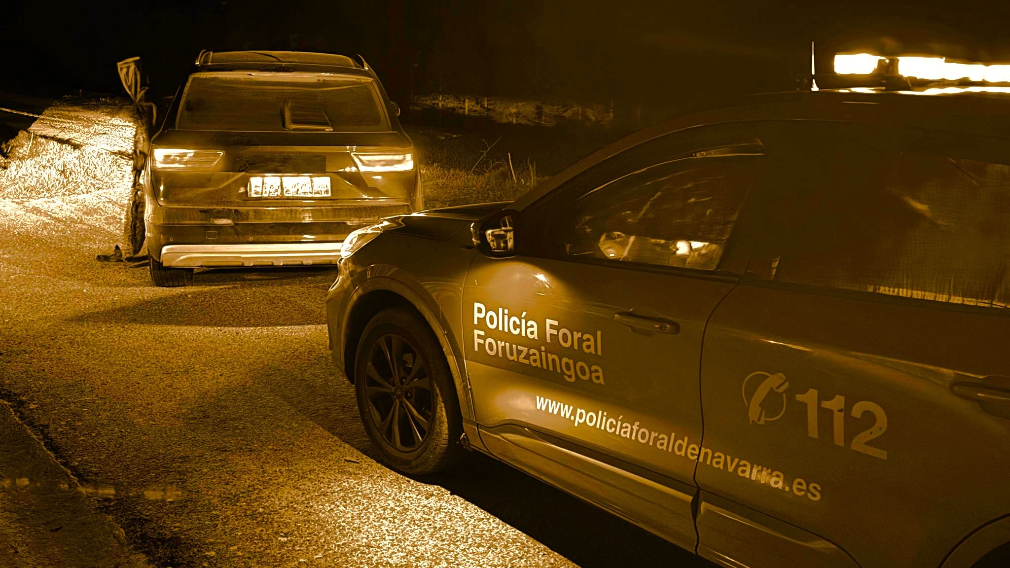 Menor de 17 años detenido en Beriain