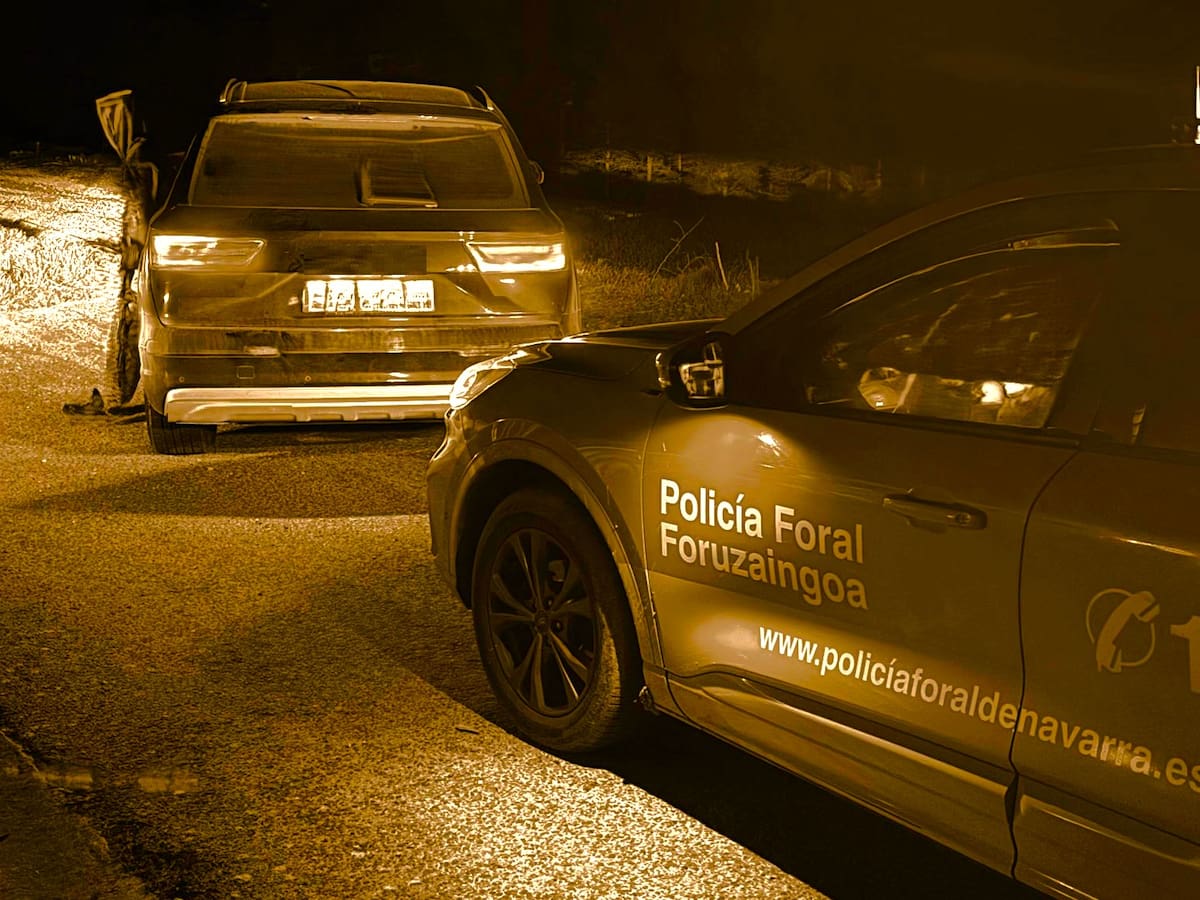 Un menor de 17 años, al volante de un coche, huye de un control en Beriain y solo importaba si iba salir en "Insta"