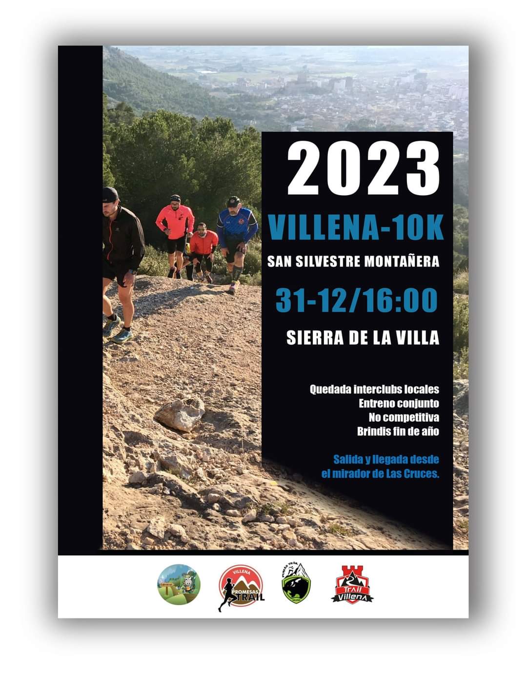 Cartel de la San Silvestre montañera