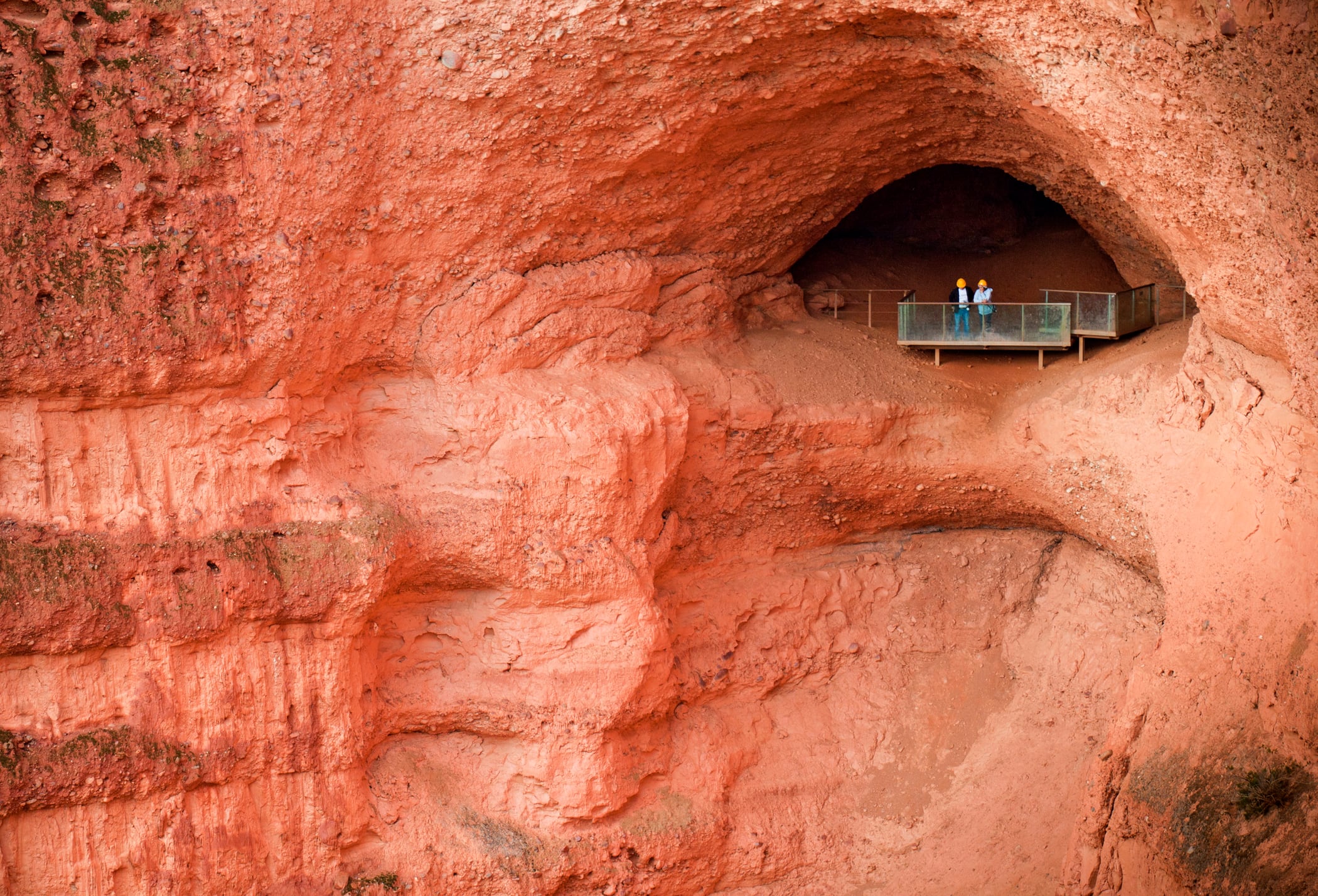 Las Médulas, Galería de Orellán