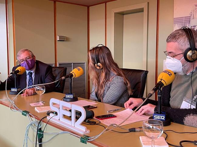 Alberto Castillo en 'Hoy por Hoy Región de Murcia'