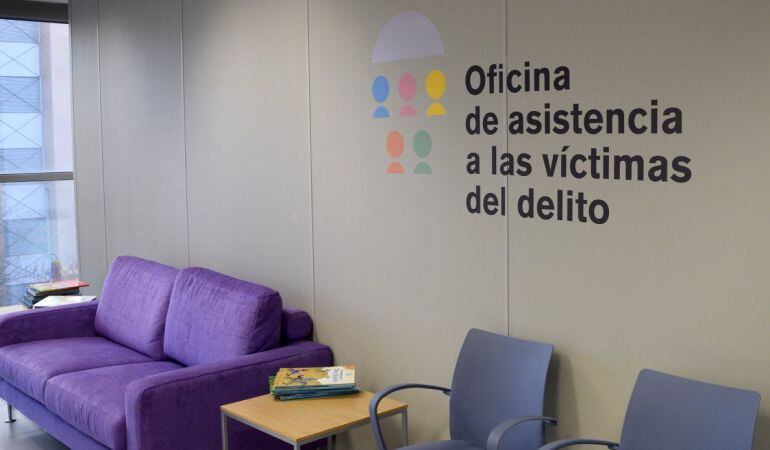 Una de las Oficinas de Asistencia a las Víctimas del Delito de las 22 existentes en la Comunitat Valenciana