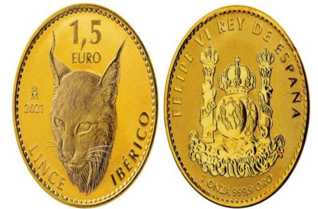 La nueva moneda bullion de 1,5 euros