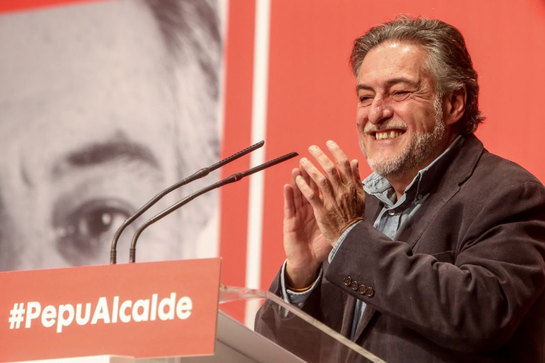 Pepu Hernández, candidato del PSOE a la alcaldía de Madrid