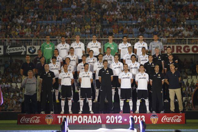 Foto oficial VCF 2012-2013.