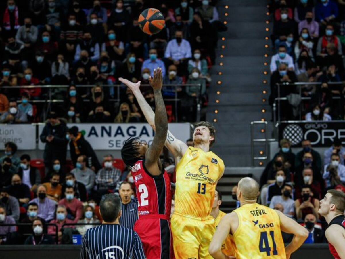 El Gran Canaria cambia la tendencia (76-86)