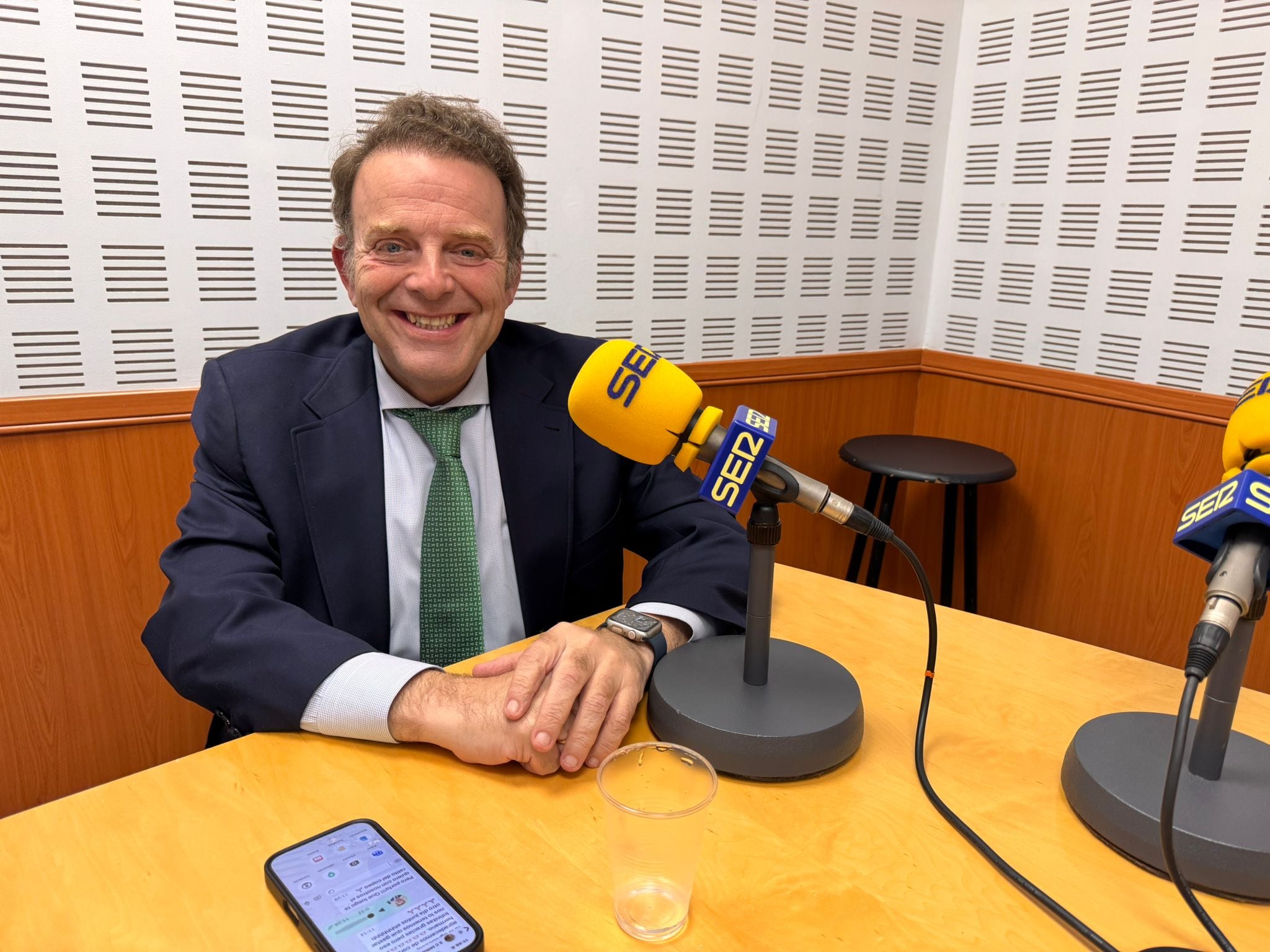 Julián Urbano, concejal de Festejos y Tradiciones Populares