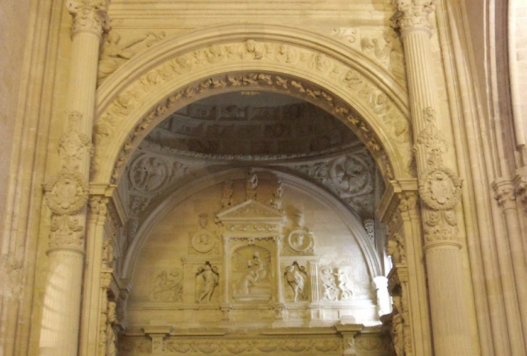 El Arco de Jamete en la Catedral de Cuenca 