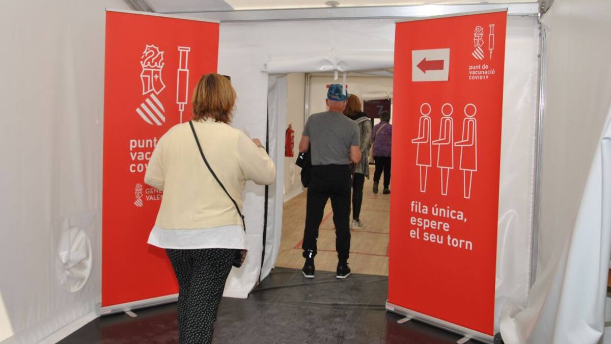 Los sindicatos piden más dosis para la provincia de Castellón ante el fracaso del plan de vacunación masiva