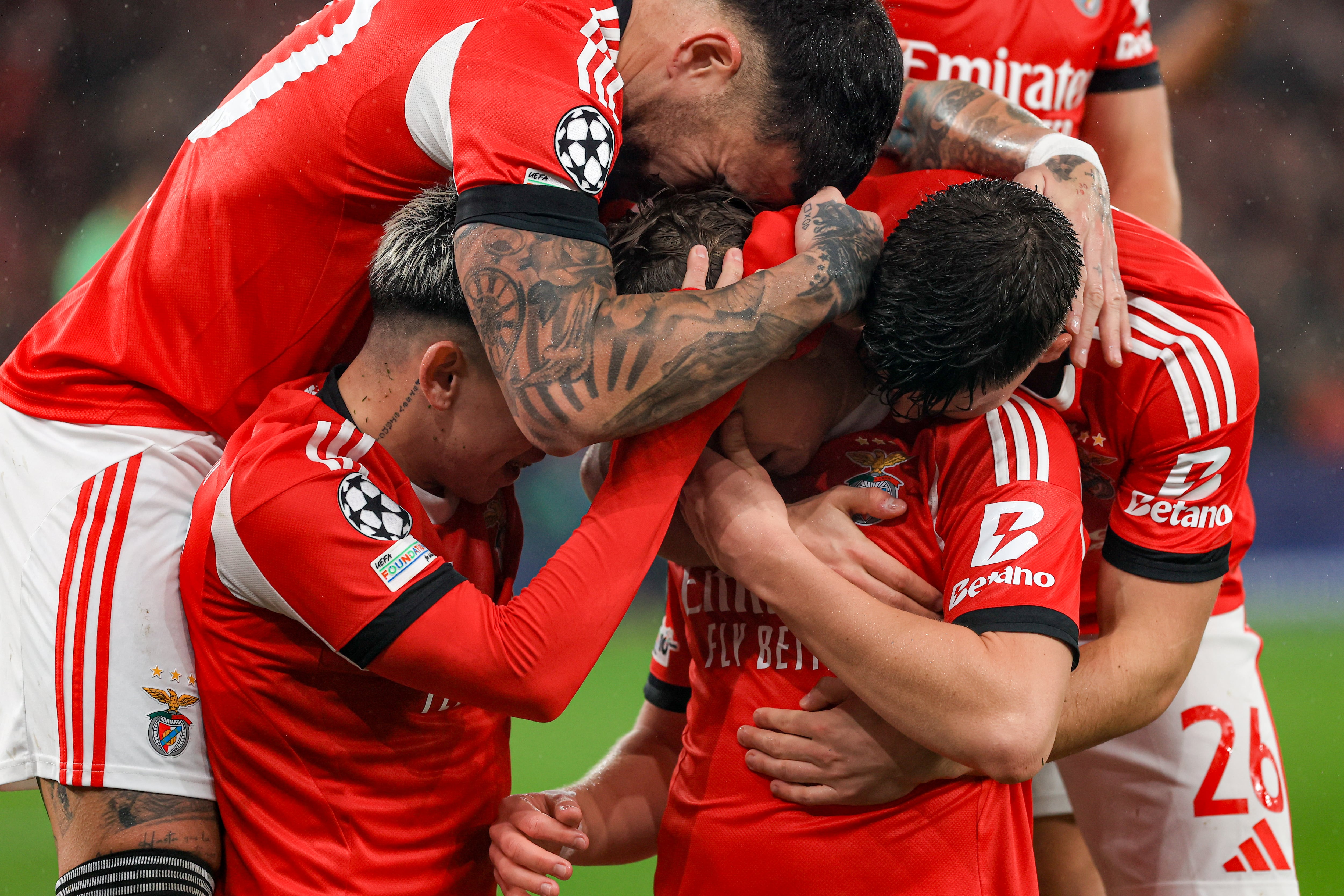 Benfica 4-2 Real Madrid: resumen, resultado y goles del partido de la fase liga de la Champions League 