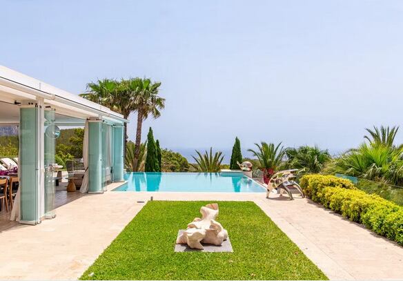 Imagen de la vivienda de lujo en Roca Llisa