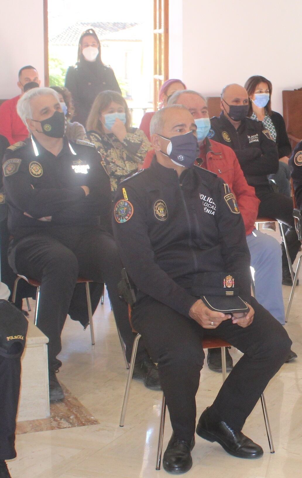 Andrés Tabernero en el homenaje sorpresa a Pepe Martínez Espasa