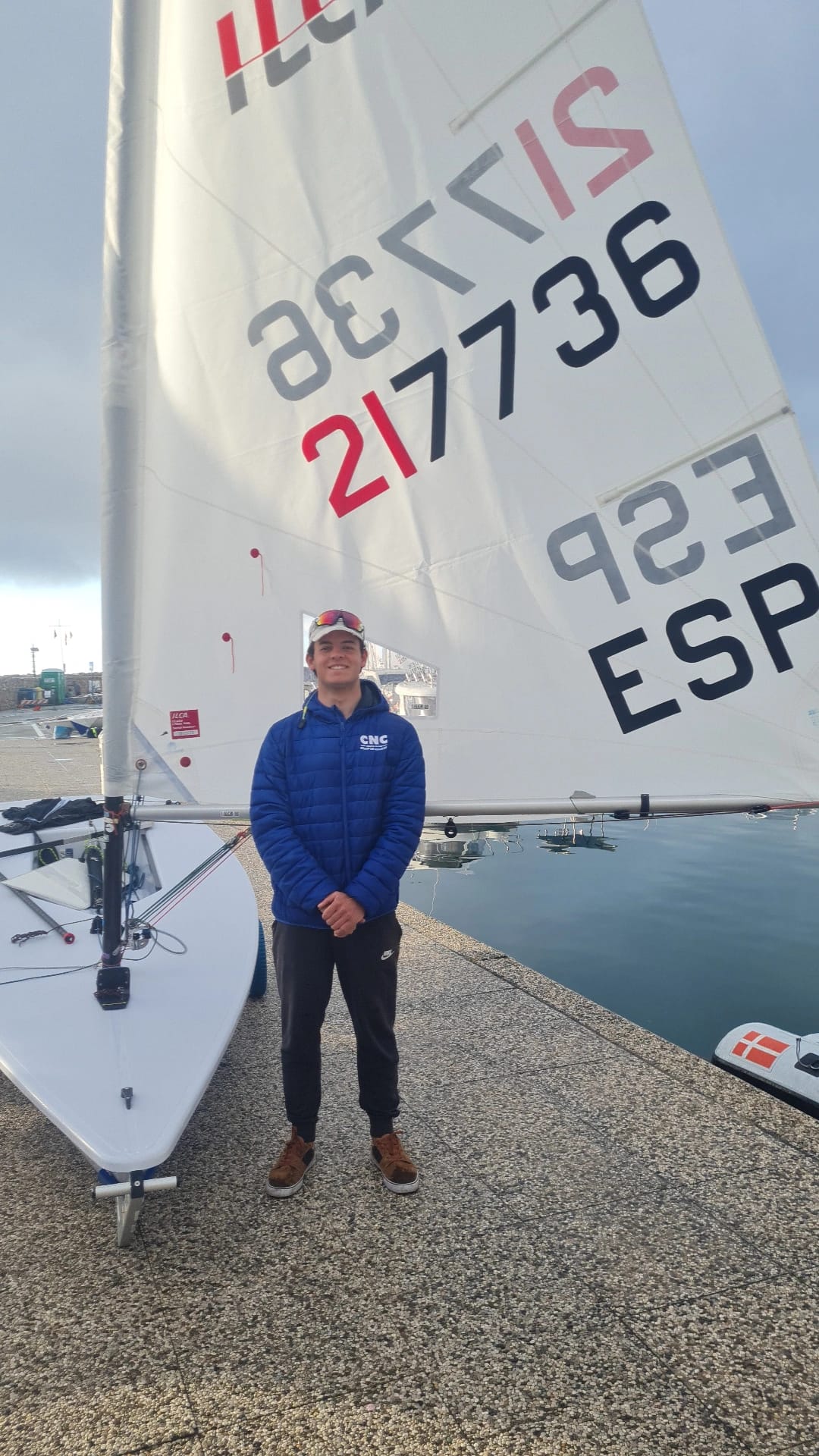 El regatista menorquí va a l'Europeu pensant en un mundial que ja donarà places per anar a París '24