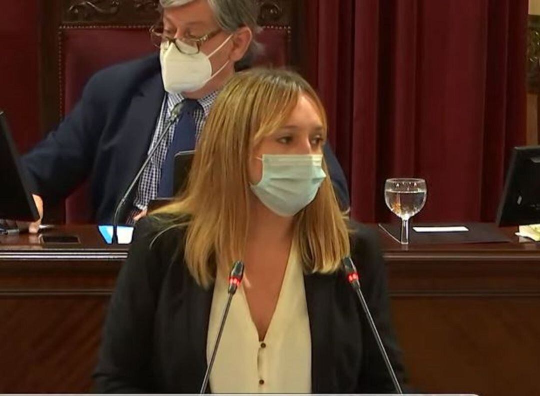 Tania Marí, diputada del PP