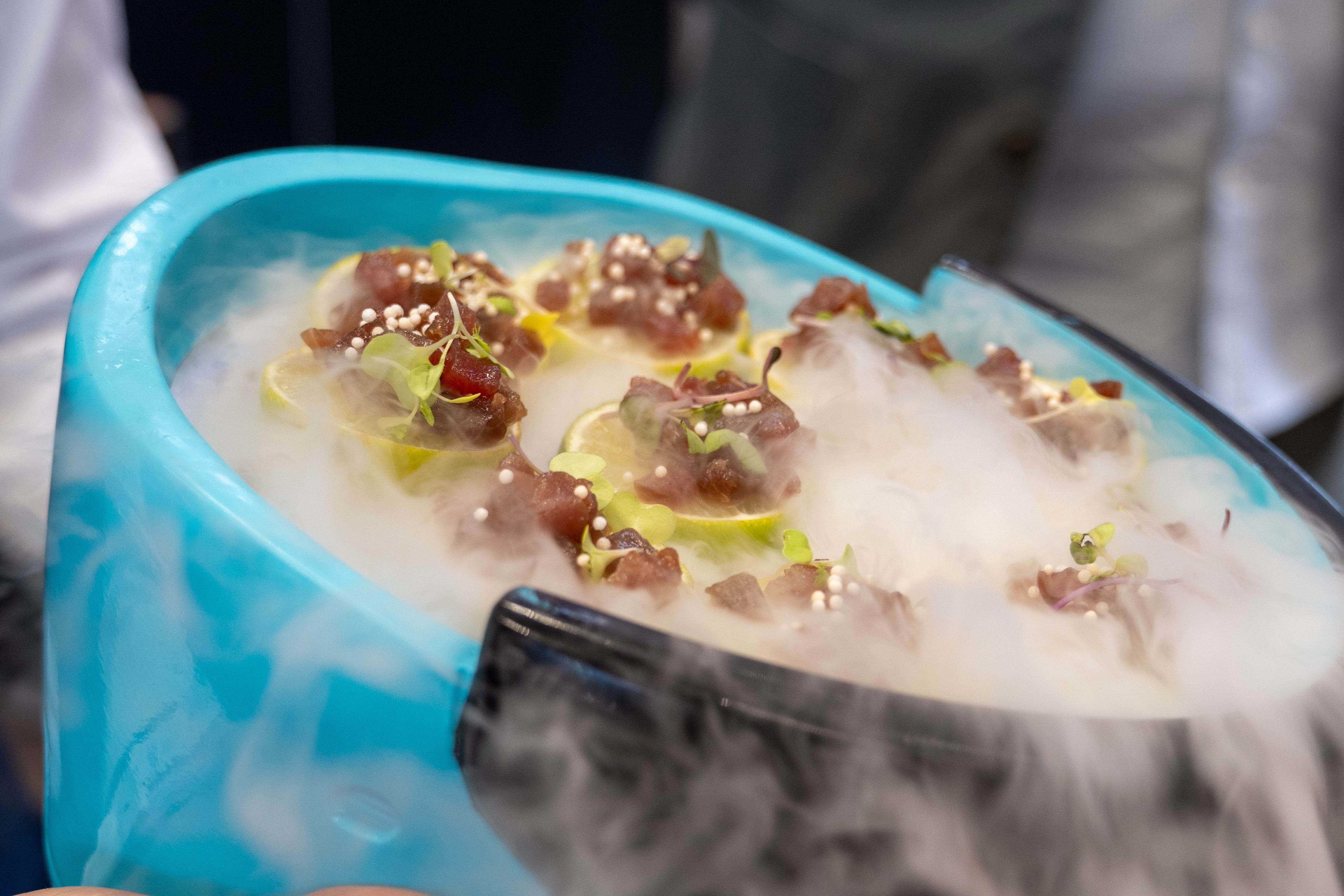 Plato MotoGP del Gran Premio Motul de la Comunitat Valenciana