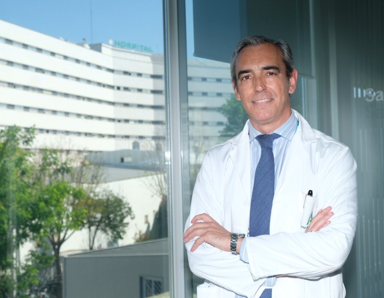 Doctor David Moreno, Jefe de Dermatología del Hospital Universitario Virgen Macarena y Presidente del Congreso EADO 2022