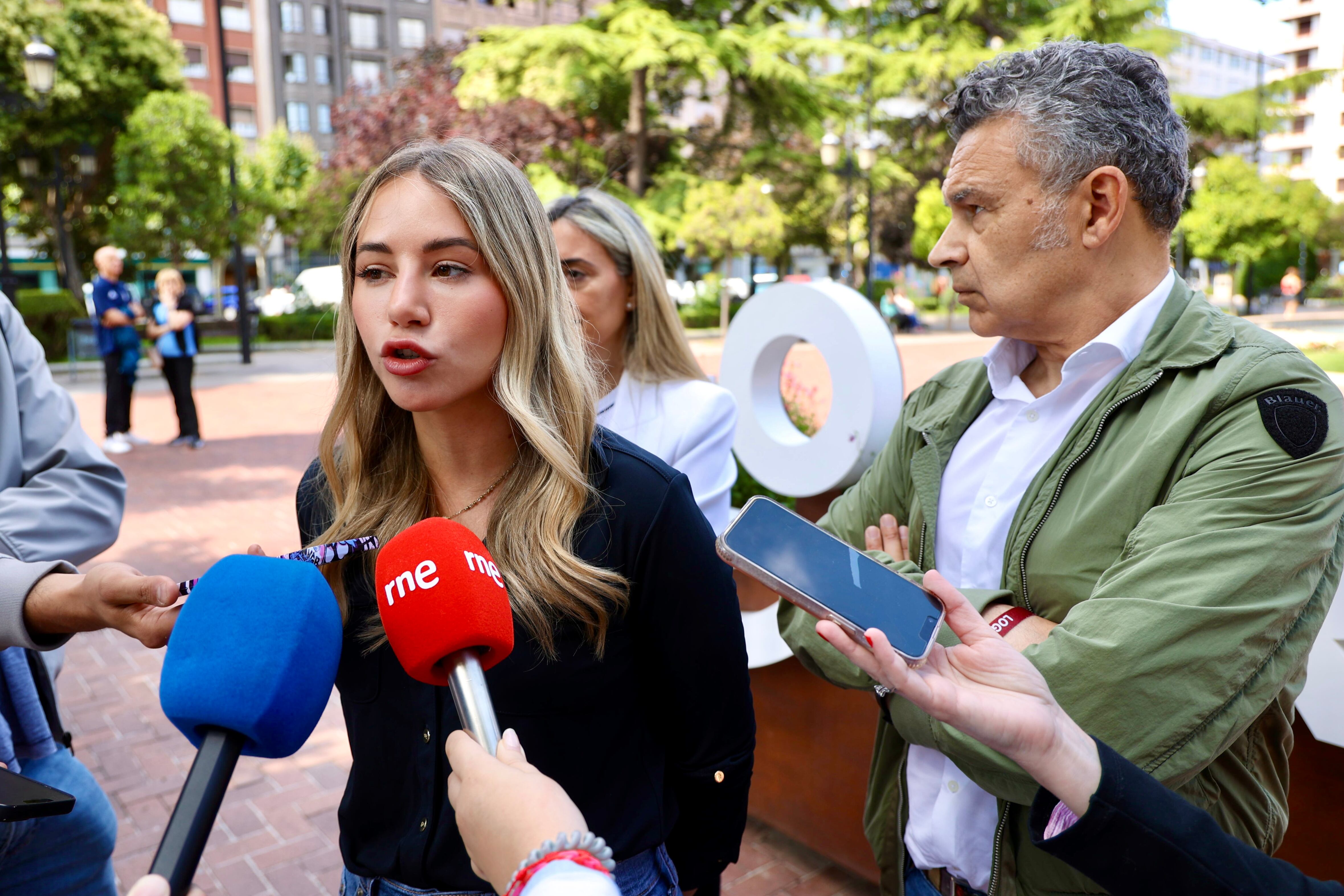 La vicesecretaria nacional del PP de Movilización y Reto Digital, Noelia Núñez