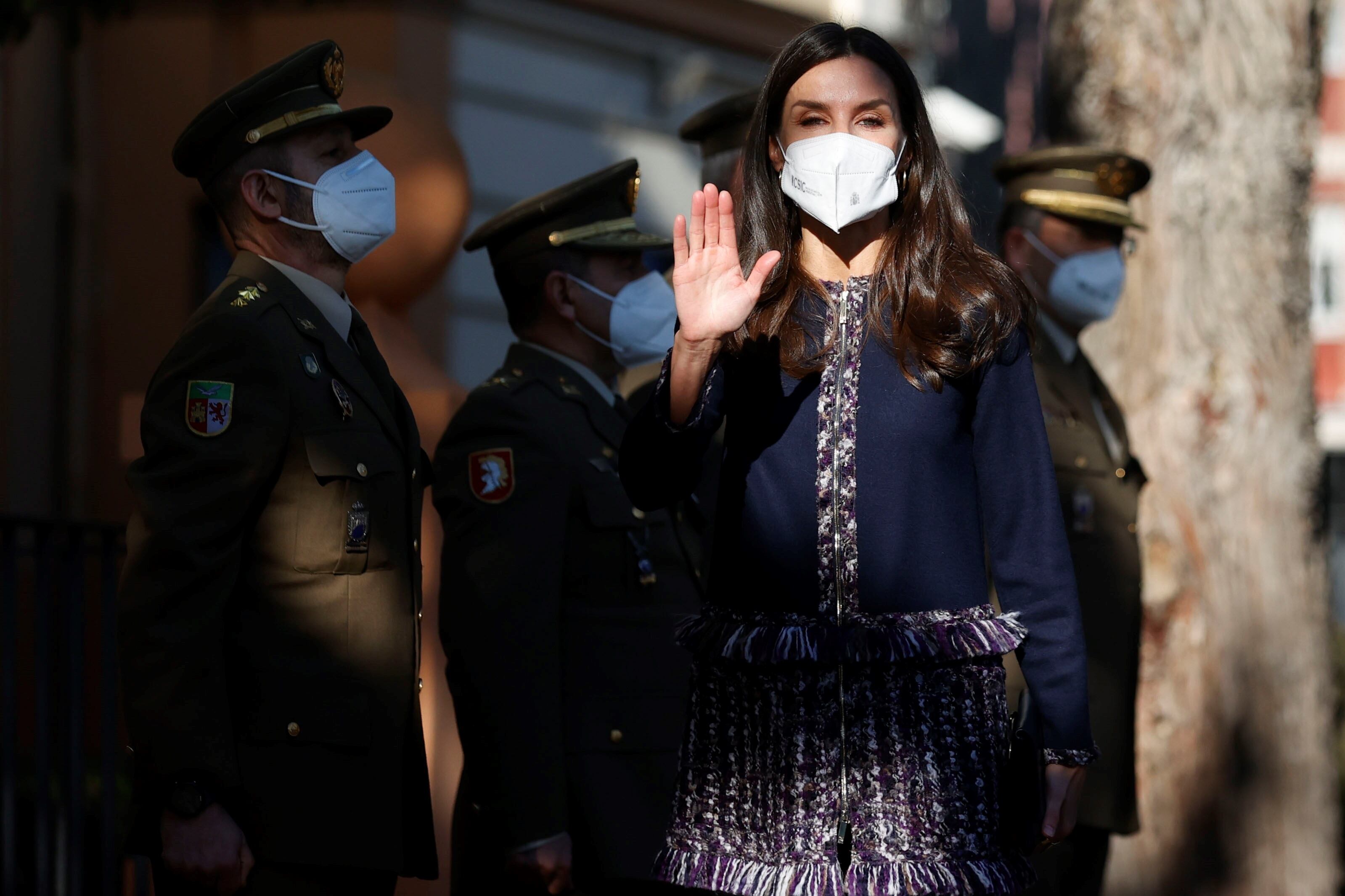 La reina Letizia visitará León el 15 de marzo