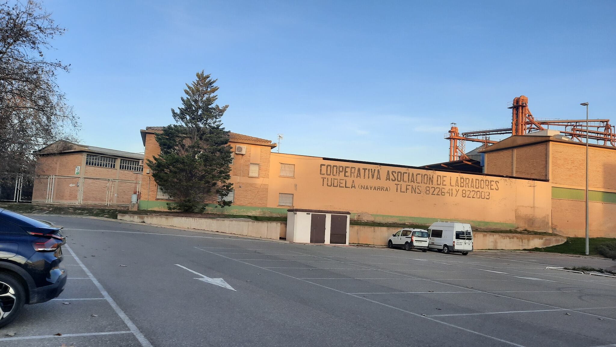 Terrenos colindantes a la UPNA en Tudela