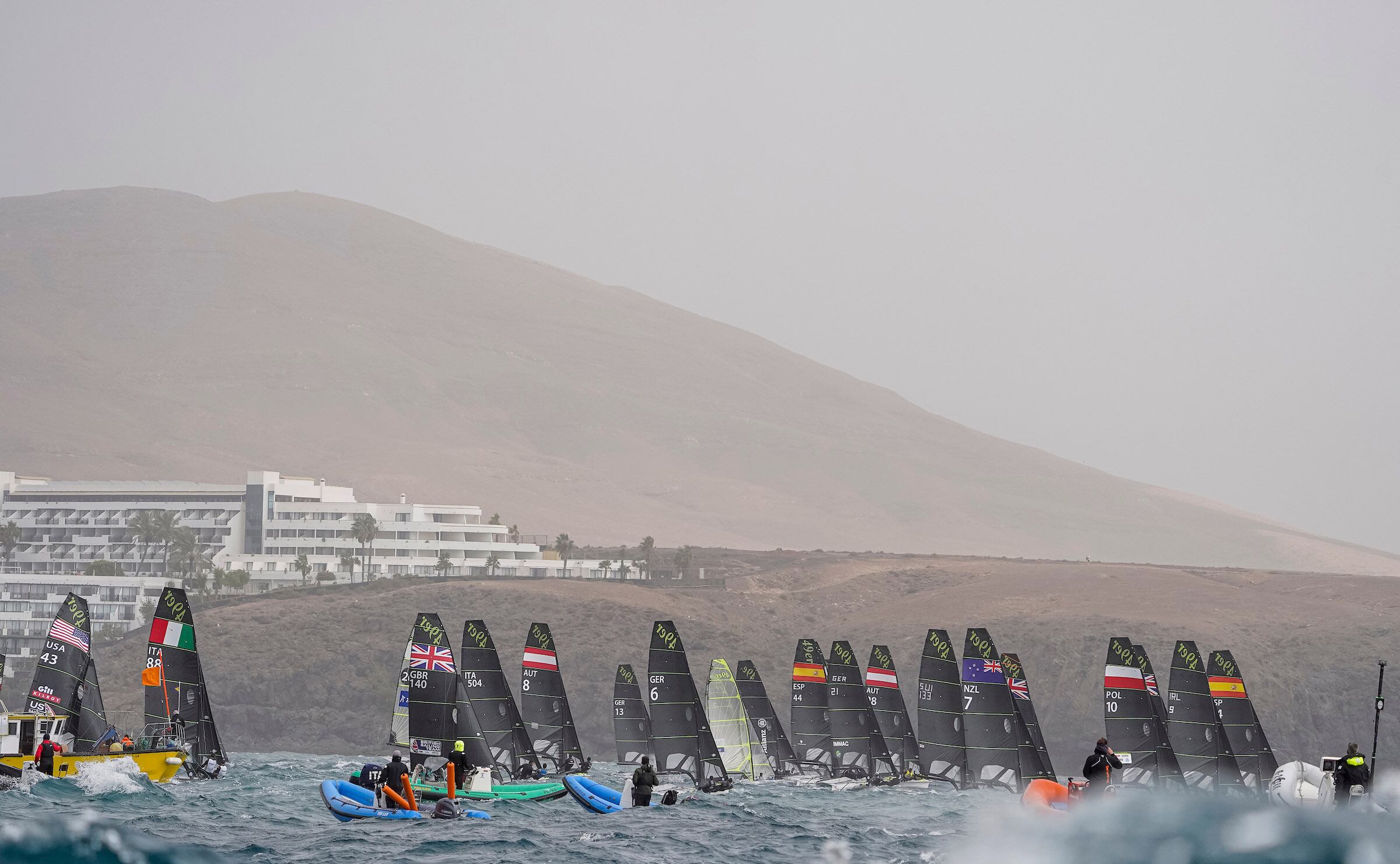 Lanzarote International Regatta 2023.
© Sailing Energy 
11 February, 2023