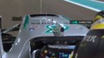 Mercedes: "Oye Lewis, ¿por qué vas tan despacio?