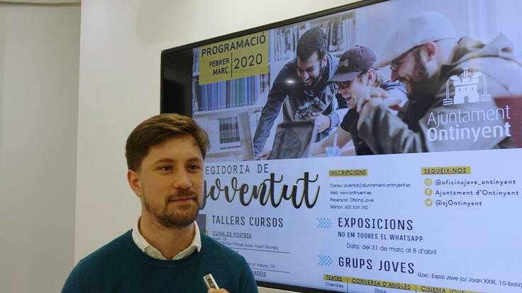 Entrevista Jordi Vallés - Regidor de Joventut