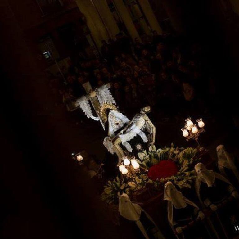 Procesión de "La Dolorosa"
