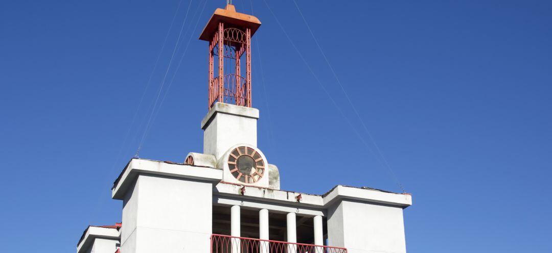 Parque de Bomberos de Jaén.
