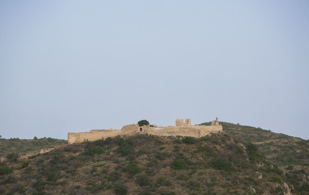 Castell de Bairén de Gandia