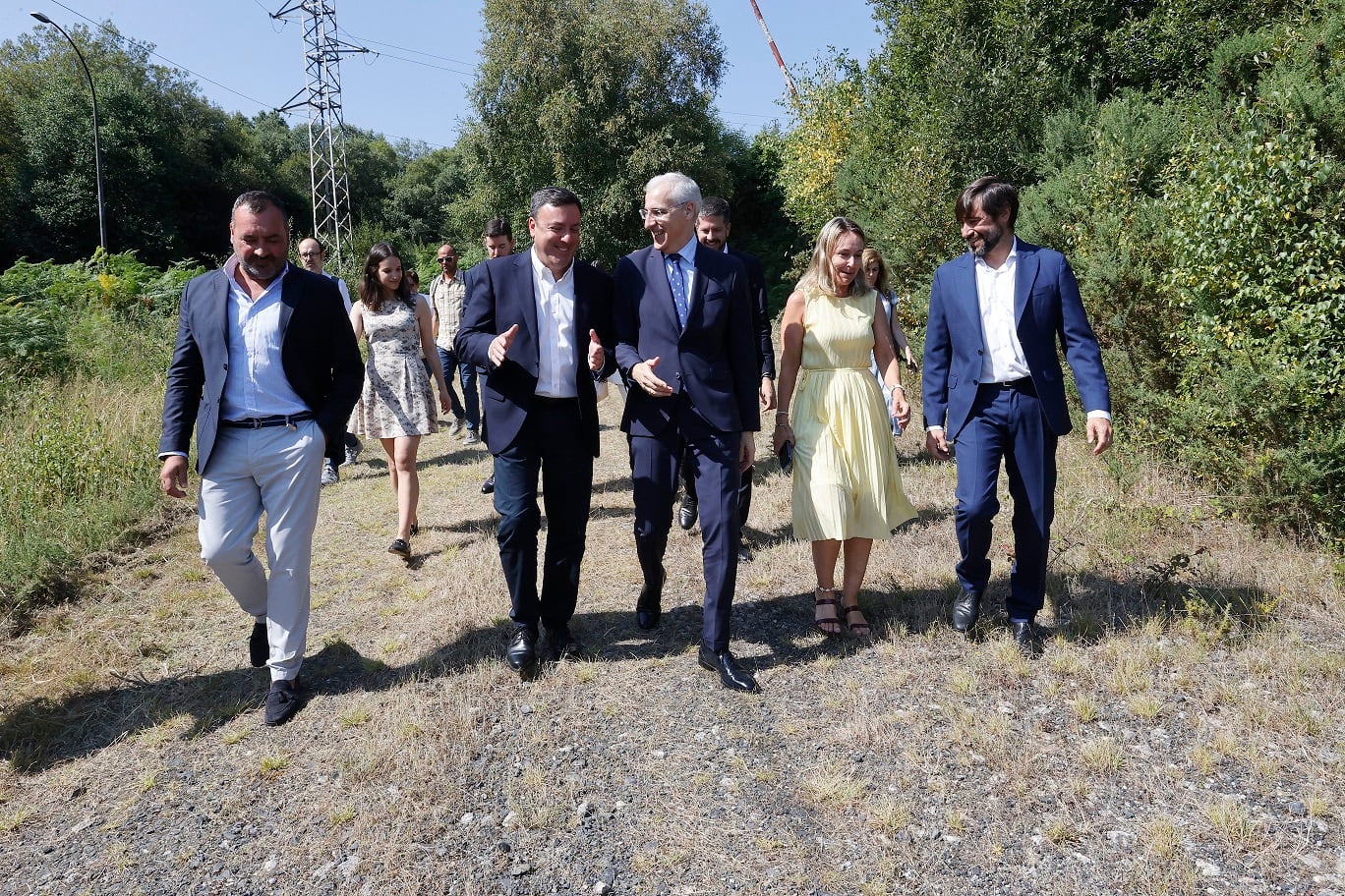 González Formoso, Conde y Bruquetas han visitado este martes As Pontes