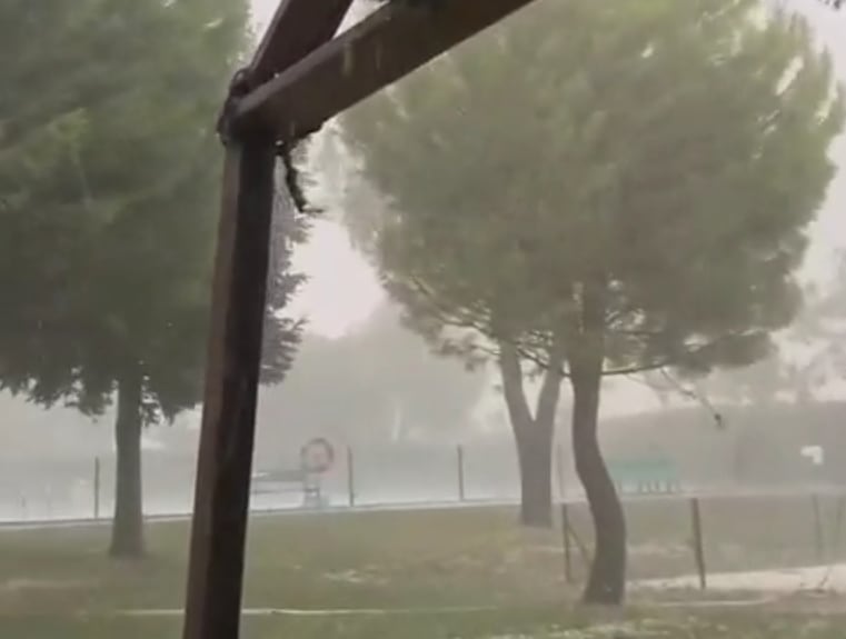 Tormenta en Valdeande