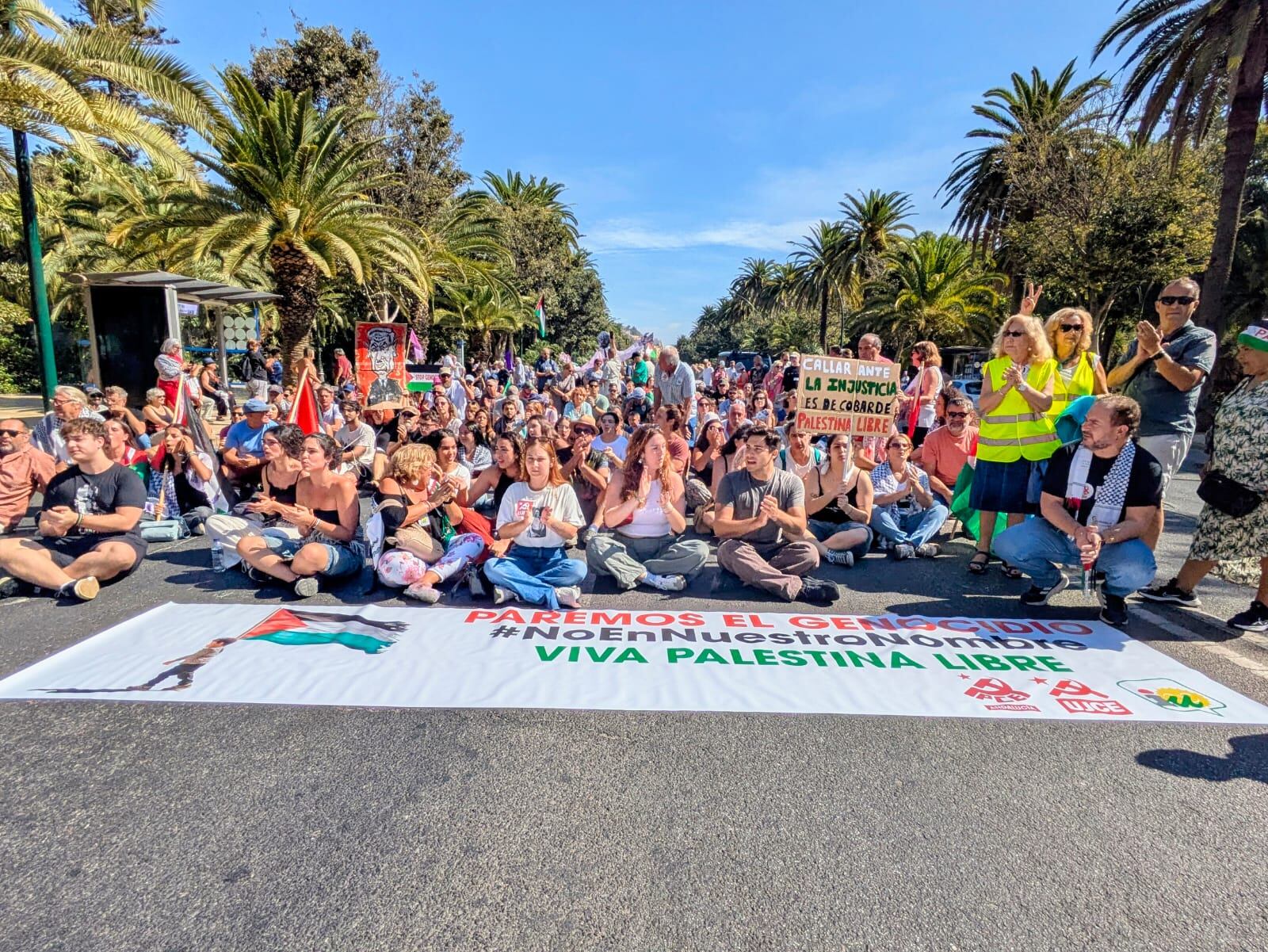 Momento de la marcha