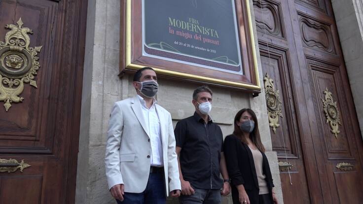 Lorena Zamorano, regidora de Turisme, parla sobre la Fira Modernista en Hoy por Hoy Alcoy.