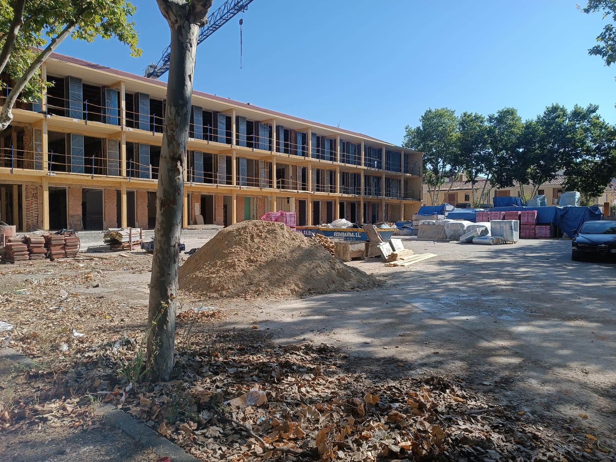 Obras Centro Cívico Virgen de las Viñas