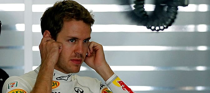 Vettel, en Suzuka