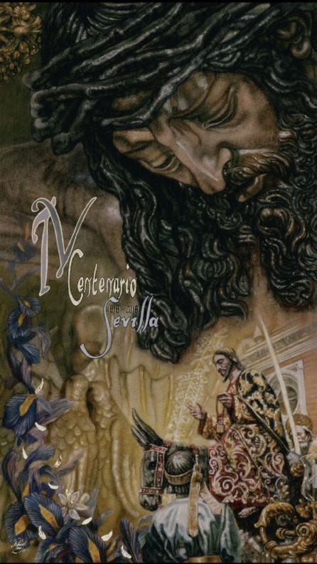 Cartel del IV Centenario del Amor